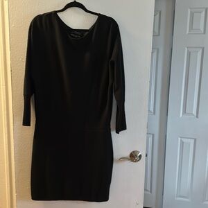 Tahari black sweater dress. In great condition!